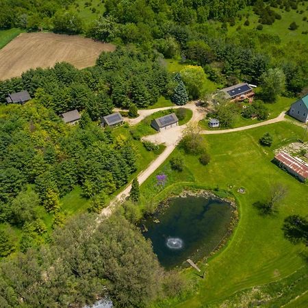 Hawk Valley Retreat & Cottages Galena Exterior foto