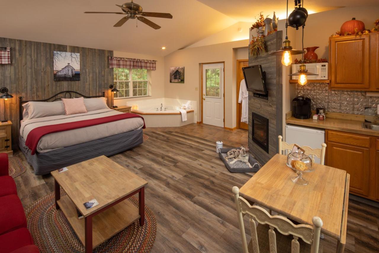 Hawk Valley Retreat & Cottages Galena Exterior foto