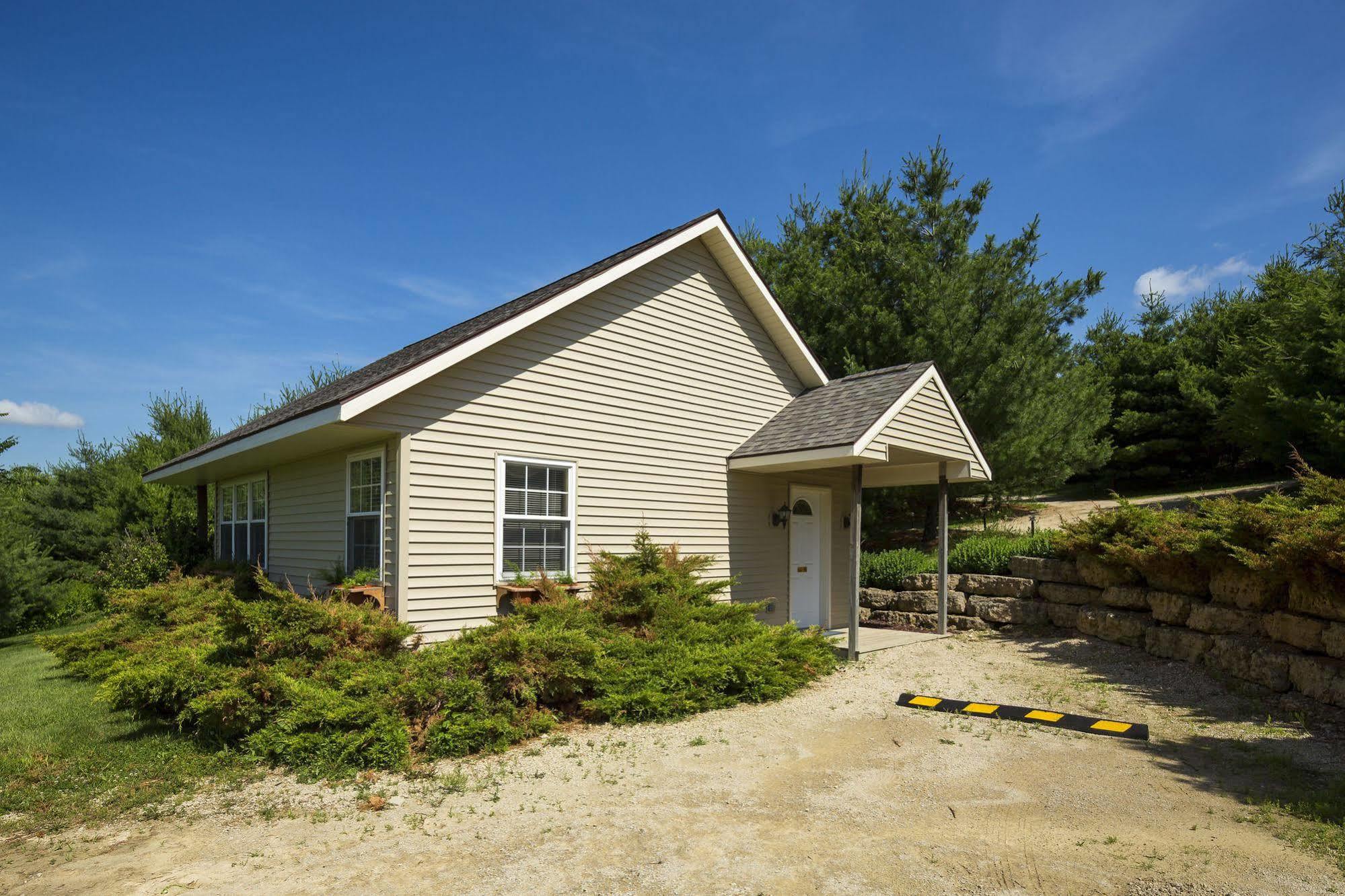 Hawk Valley Retreat & Cottages Galena Exterior foto