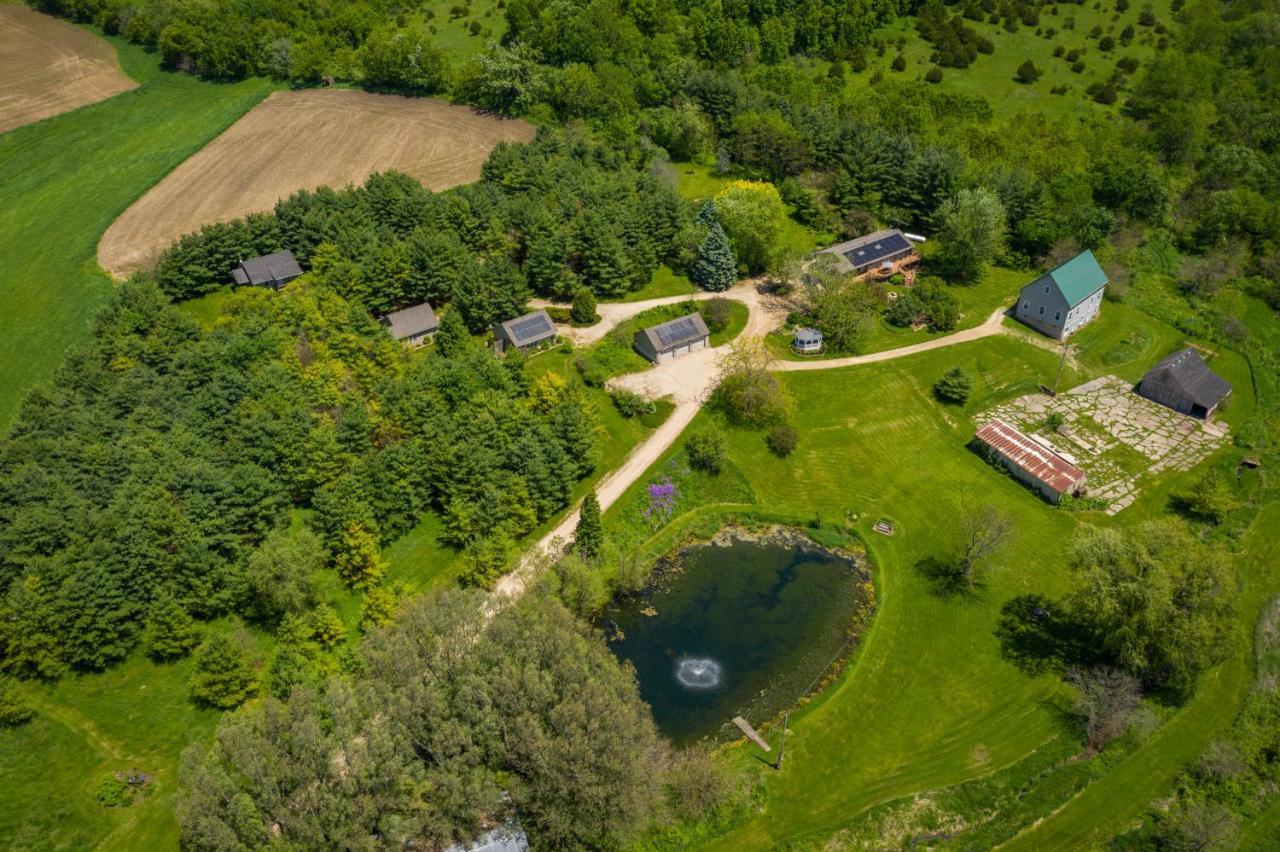Hawk Valley Retreat & Cottages Galena Exterior foto