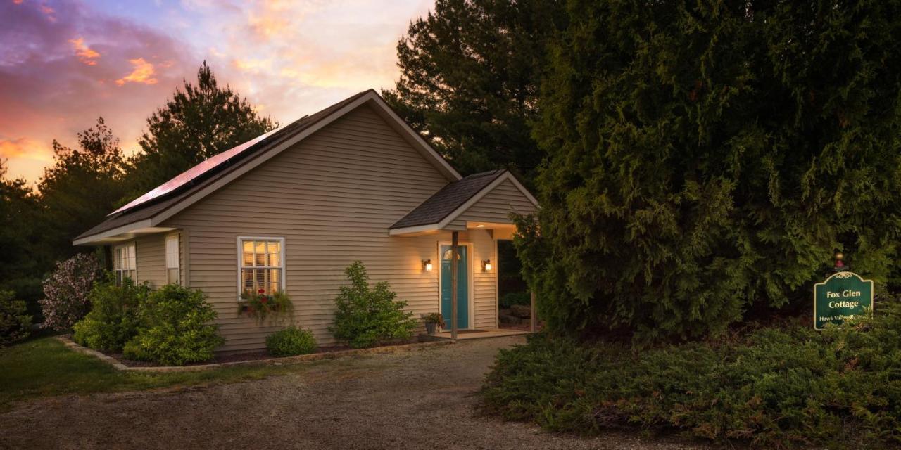 Hawk Valley Retreat & Cottages Galena Exterior foto