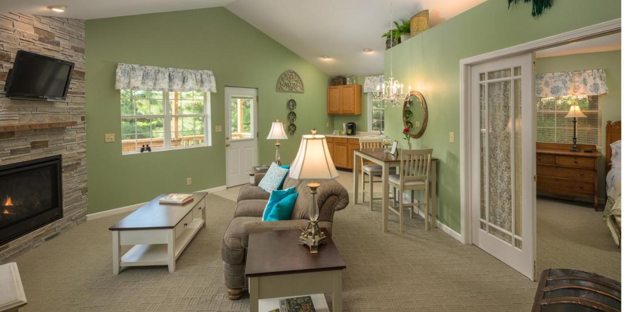 Hawk Valley Retreat & Cottages Galena Exterior foto